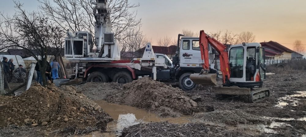 Foraje fantani / foraje puturi / bunar  / foraje