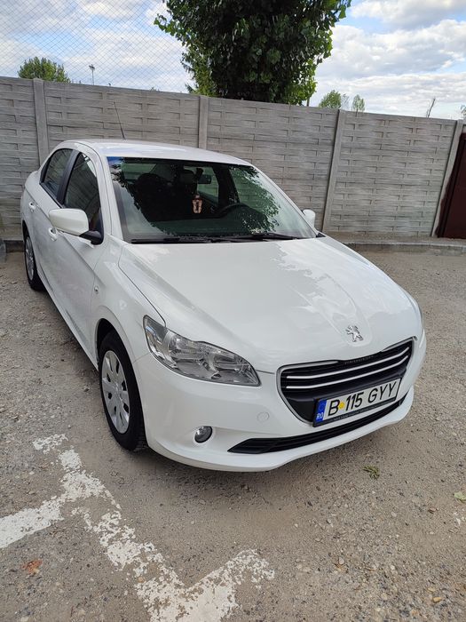 Vând Peugeot 301 benzina+gpl