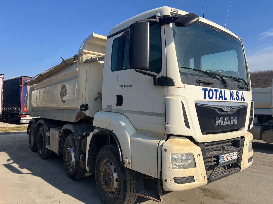 MAN TGS 35.400 Autobasculanta Man TGS 35.400 8X4