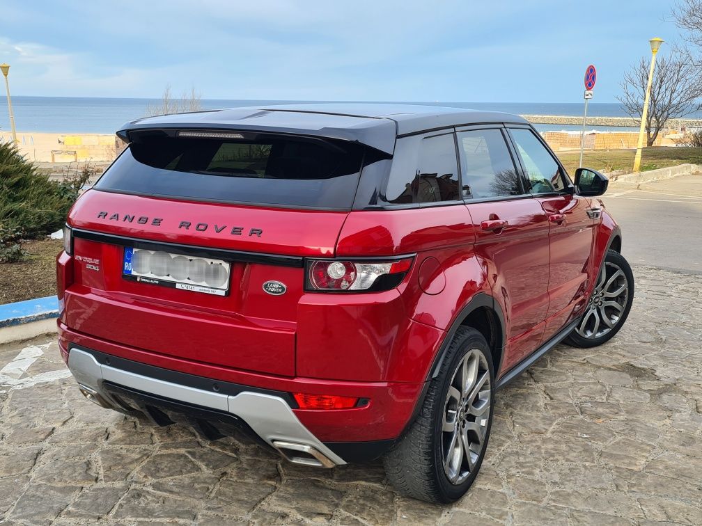 Range Rover Evoque 2014 Pre-Facelift Automat 190cp,R-Dynamic,Panoramic