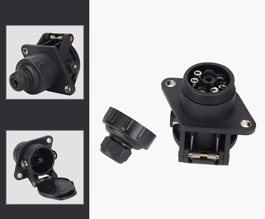 Adaptor Priza electrica ABS, EBS 7 pini 24v Auto Camion