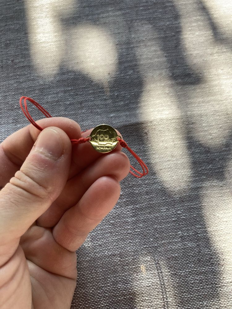 Bratara aur 14k editie limitata centenar