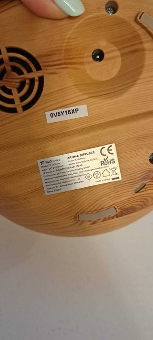 Taotronics TT-AD004 Difuzor Aromaterapie 400ml 13W