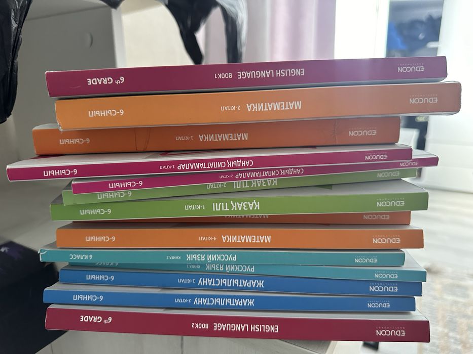 Комплект книг Достык