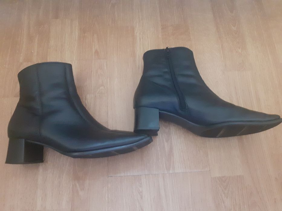 Ghete dama din piele, marime 38