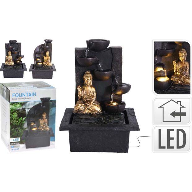 LED фонтан "Буда"