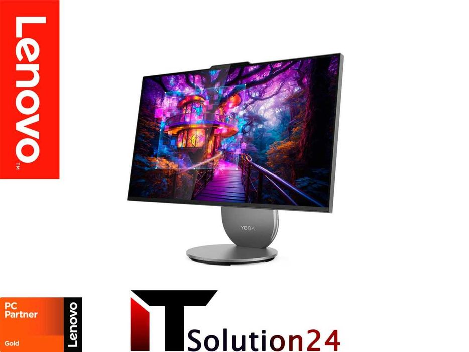 Моноблок Lenovo Yoga 27 / Ultra 7 255H/ 16GB / 1TB SSD (Перечислением)