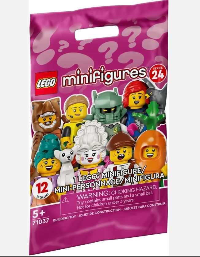 Lego Minifigurine seria 24 cod 71037 Noi La alegere