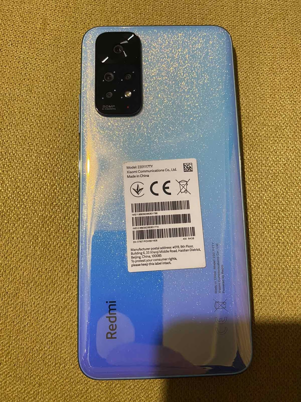 Xiomi redmi note 11