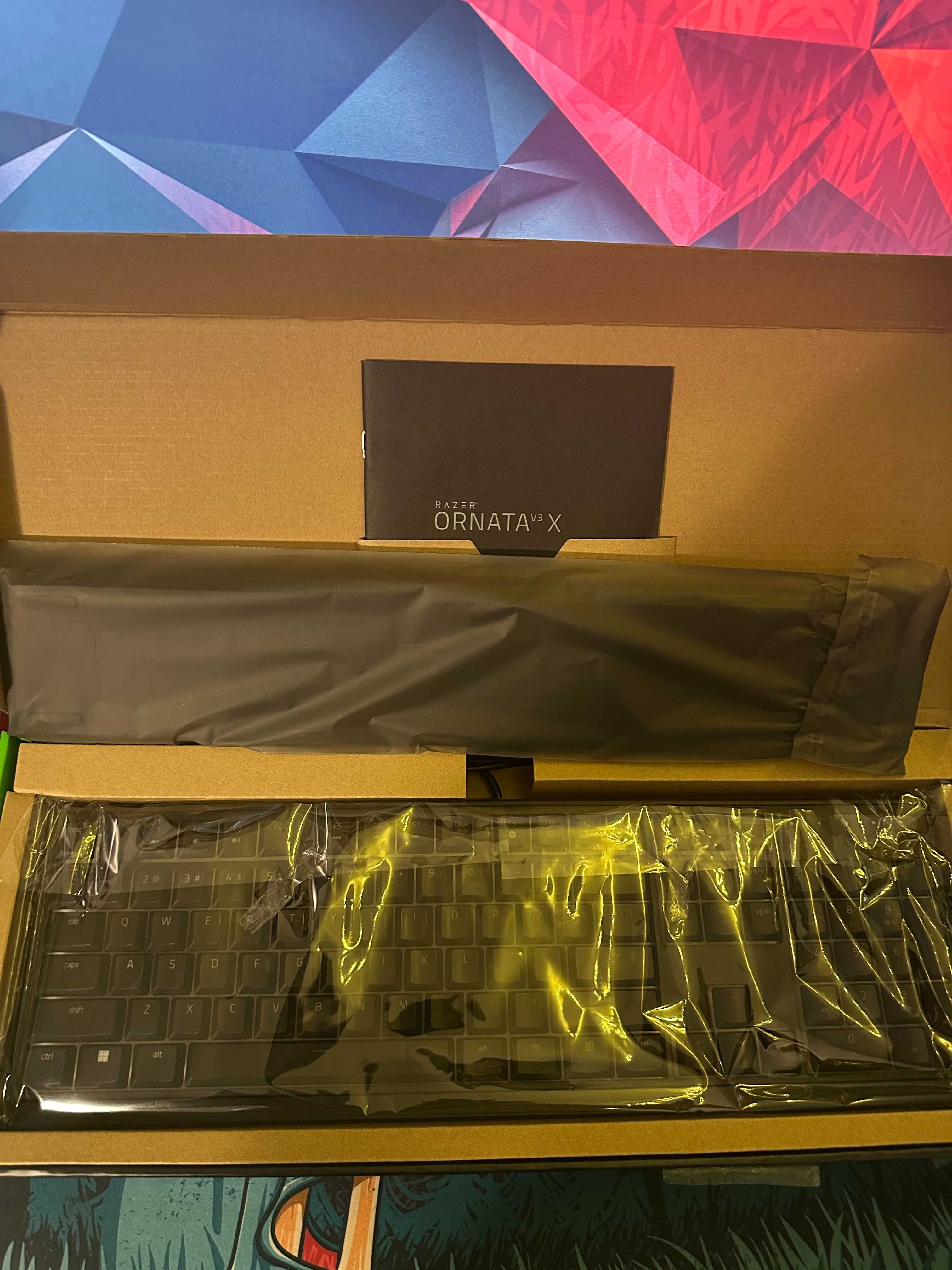 Гейминг клавиатура Razer - Ornata V3 X