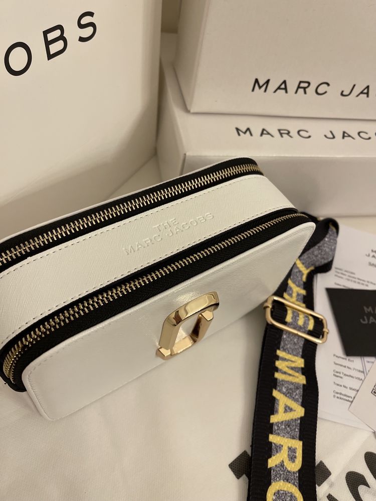 Poseta Marc Jacobs alba