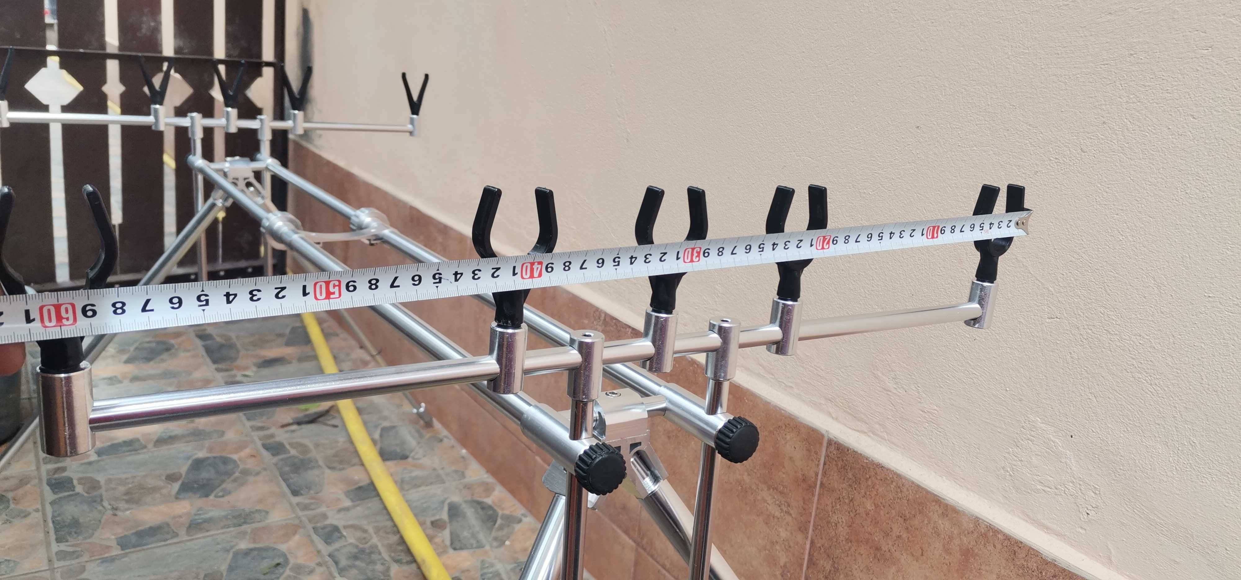 Rod pod 5 posturi din aluminiu, nefolosit