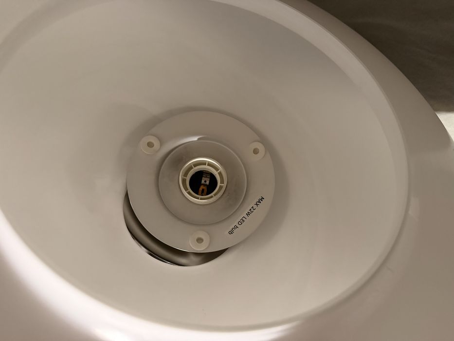 Висяща Лампа Икеа Бяла