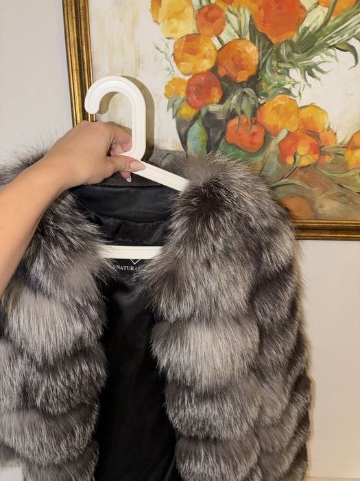 Blana vulpe argintie