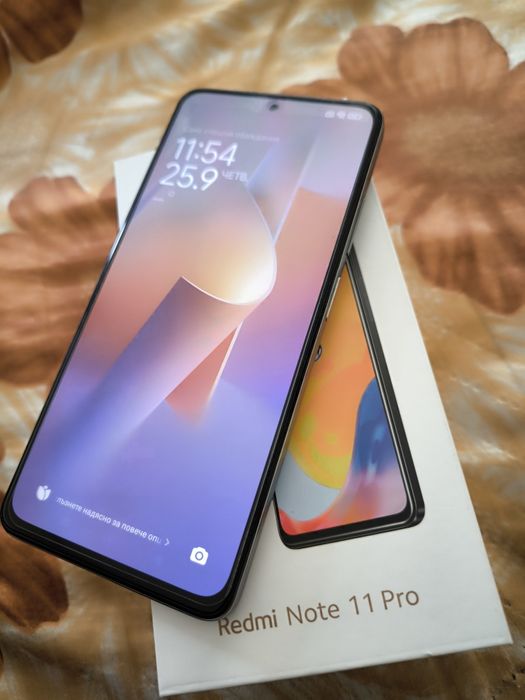 Redmi Note 11 Pro Polar White 6 GB / 128 GB