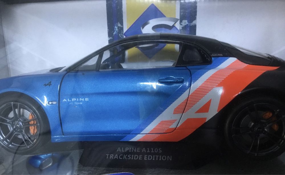 macheta 1/18 formula 1 F1 Renault Alpine A110S model 2021