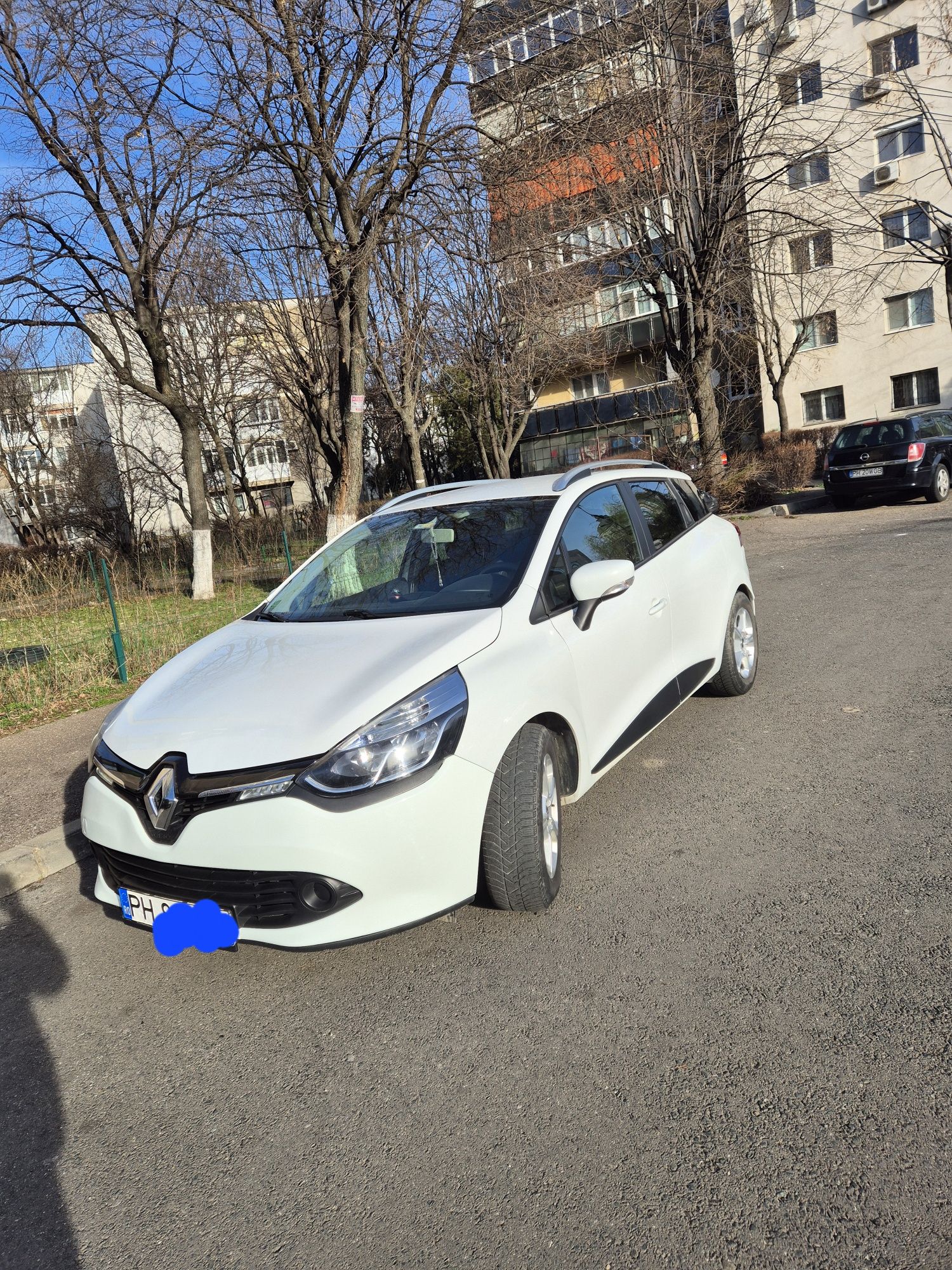 Renault clio 1.5 dci break,