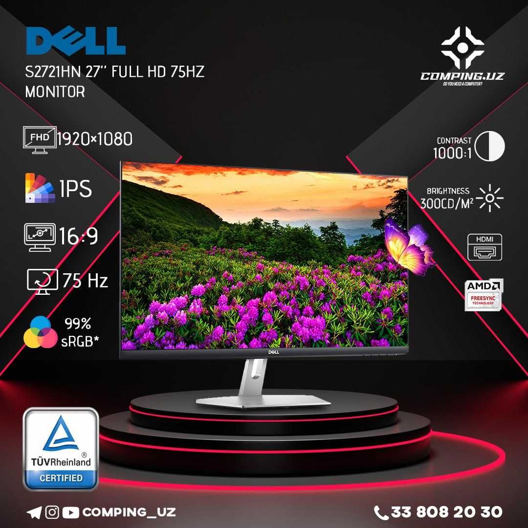 DELL S2721HN IPS 75hz