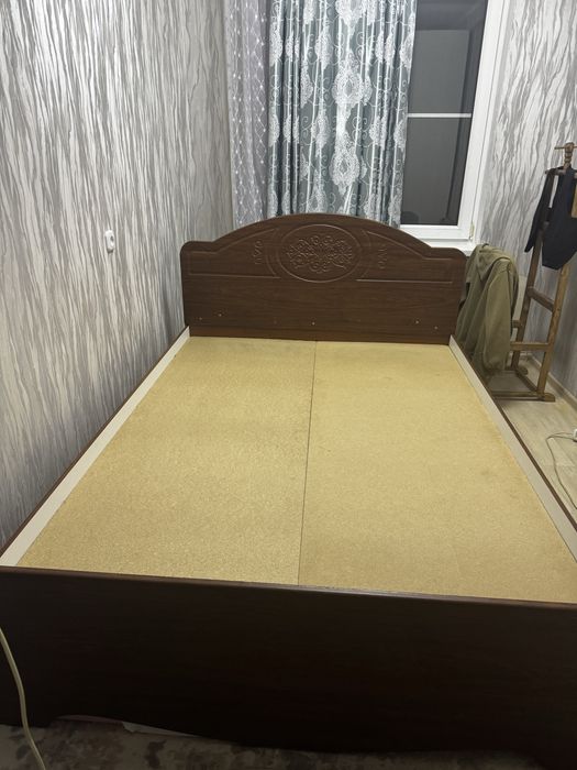 Кровать двуспальная Б/У