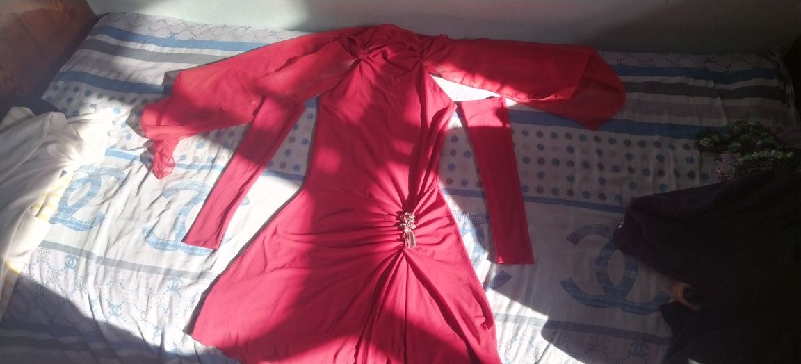 платье для бальных танцев