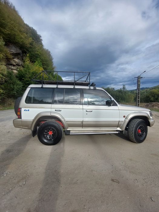 Vand mitsubishi pajero mk2 motor 2.5 diesel