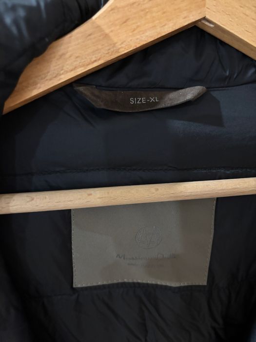 Massimo Dutti зимно яке с качулка – размер XL