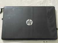 HP laptop.