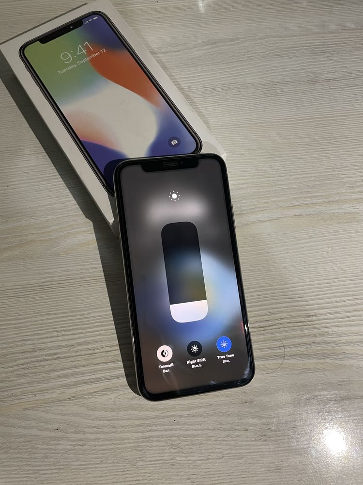 Iphone X 64 GB Айфон Х 64 ГБ срочно сатылады