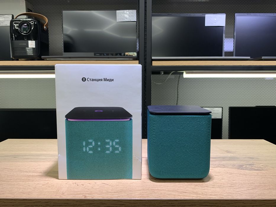 Яндекс Станция Миди, изумруд, YNDX-00054, новое состояние, 1159/А10