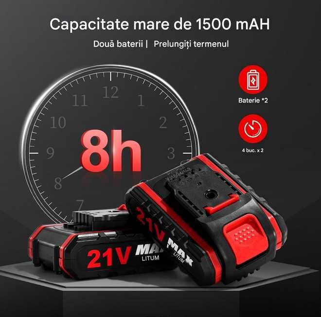 Vibrare, vibrator gresie ceramica 5 viteze, ventuza 130mm Nou ambalat!