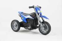 Motocicleta electrica cu 3 roti,  Kinderauto Enduro 2x 30W 12V Blue