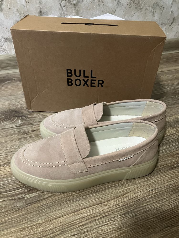 Дамски мокасини Bull Boxer нови