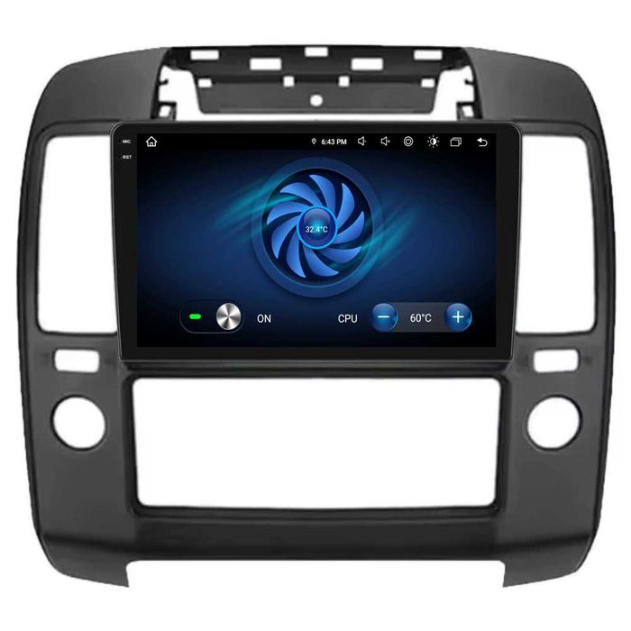 Navigatie Dedicata Nissan Navara (2004-2010), 9Inch,Bluetooth, Carplay