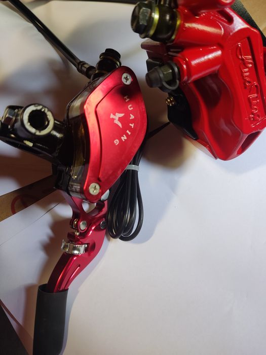 Maner frana trotineta scuter electric chopper citycoco fata / spate