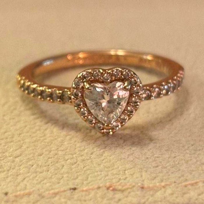 Inel Pandora Inimă (Aur)