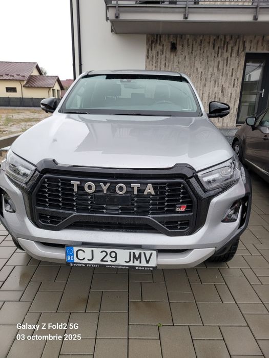 Toyota Hilux GR Sport 2 an 2025 disponibila imediat preluare leasing
