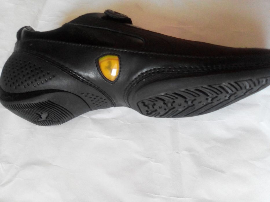 Pantofi sport Puma Ferrari Furio V Junior SF Black-Black