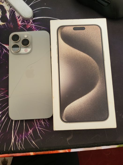 Iphone 15 pro max 256