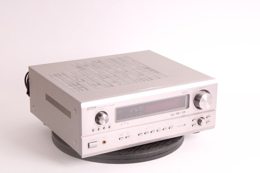 Усилитель  denon avr 3803, поддержка винил проигрывателя
