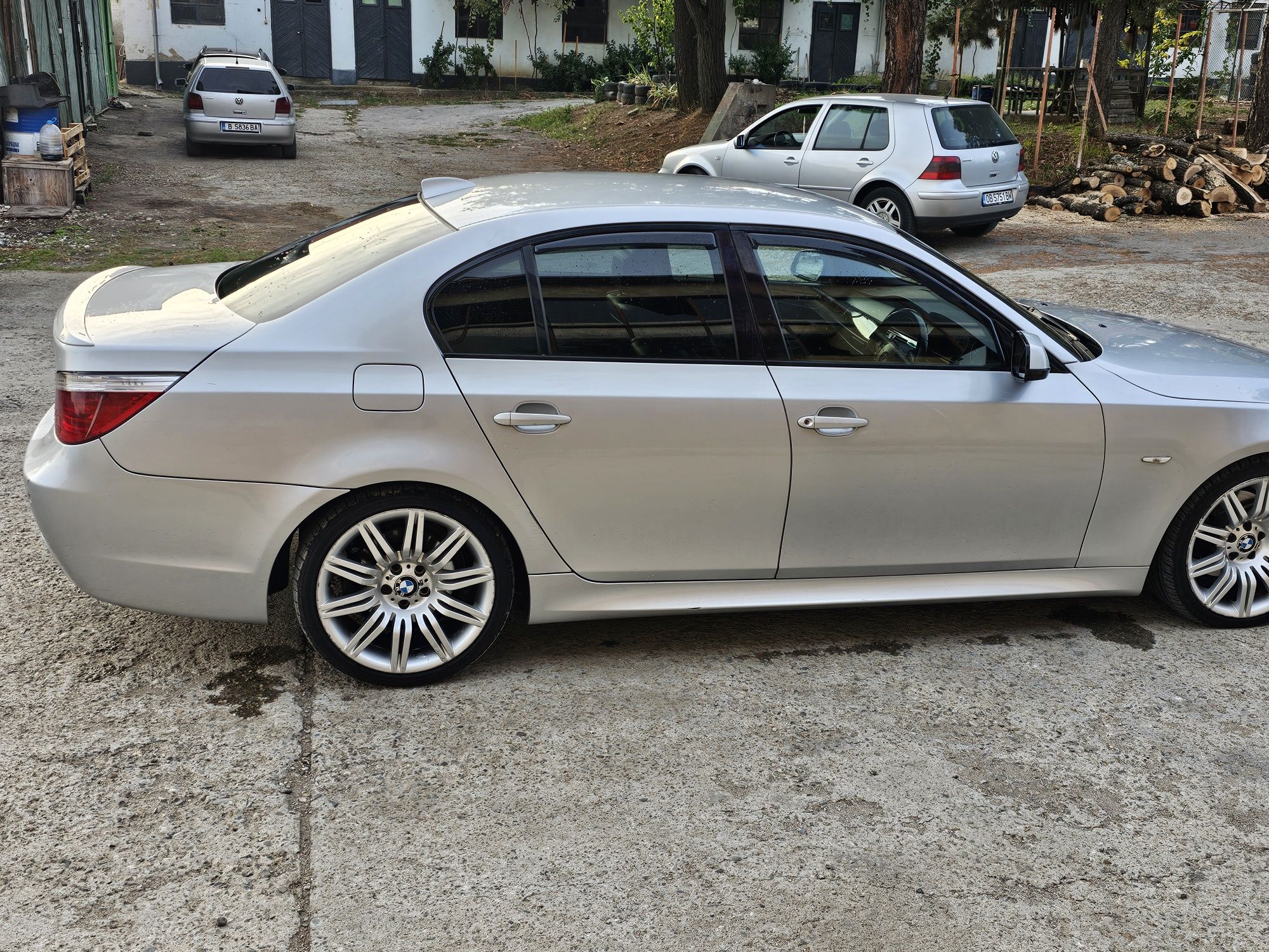 Бмв е60 м пакет на части 197 кс 525д 525d bmw m paket