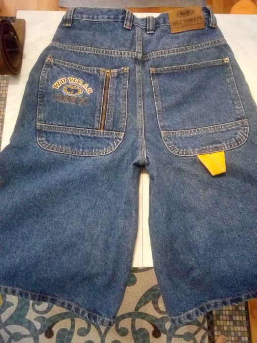 pantaloni hip hop wu wear de la mama lor (nyc)