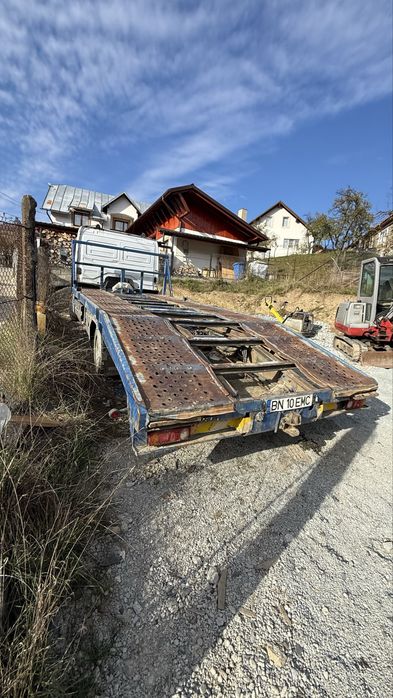 Mercedes atego platforma