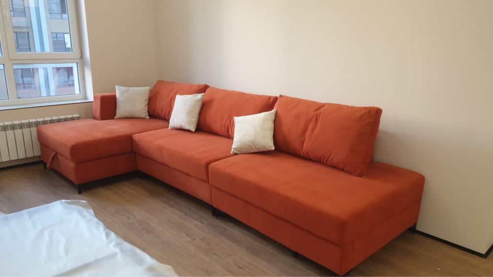 Элитний Диван ПАНАМА ТИК ТАК раскладной без посредников