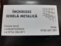 Inchiriez schela metalica