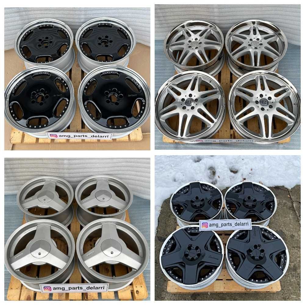 Jante Mercedes AMG Brabus Monoblock W140 W124 R129 W210 W126 W221 W220