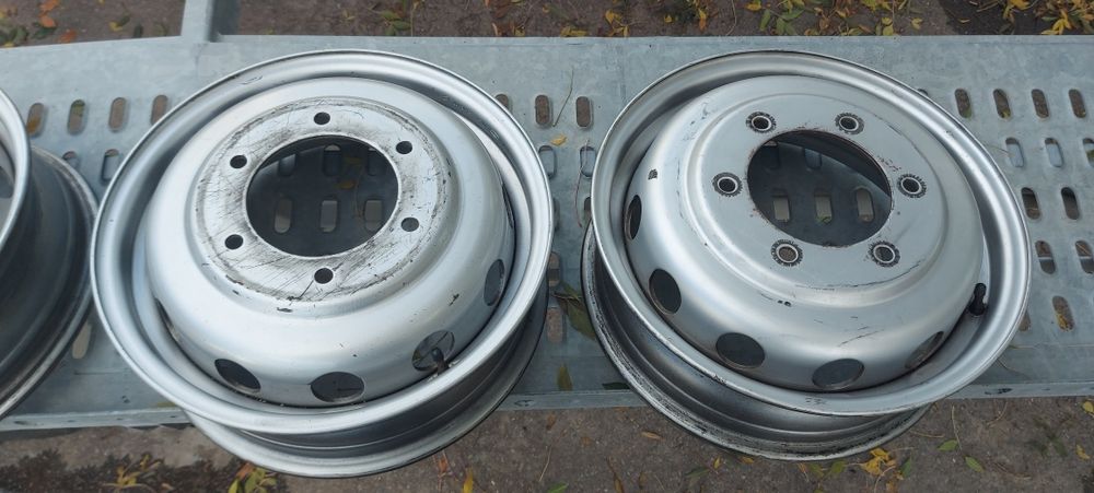 Джанти Ford Transit след 2006 двойна гума