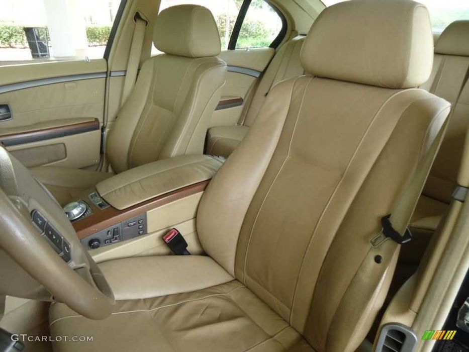 Piese auto BMW e65 735i V8 N62b36a oxford green
