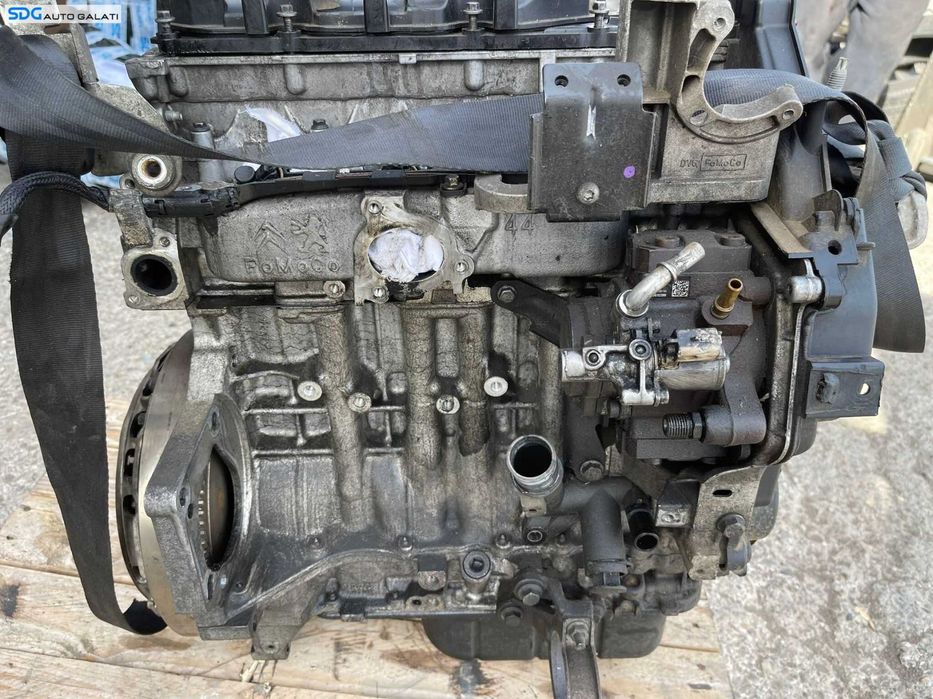 Motor Ambielat Fara Anexe Injectie Continental Volvo V60 1.6 TDCI Euro 5 2010 - 2015 Cod BV6Q-6010-AB AV6Q-6006-BA