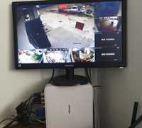 Sistem Complet de supraveghere Hikvision + 6 Camere Video