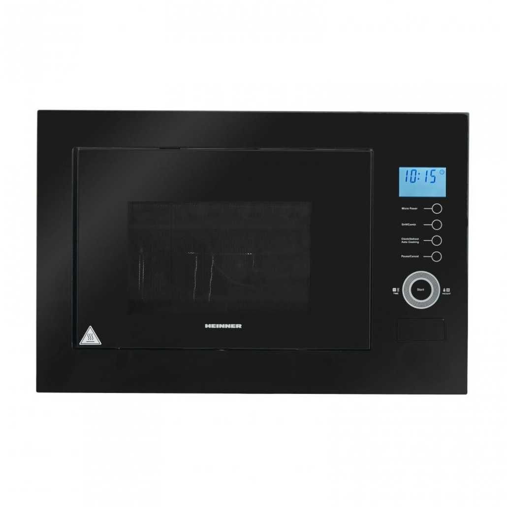 Нова микровълнова фурна за вграждане Heinner HMW-25BIGBK, 25 L, 900 W